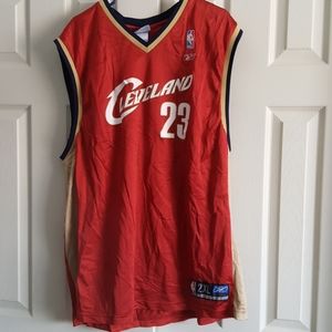 Vintage Lebron James 23 Nike NBA Cleveland Jersey